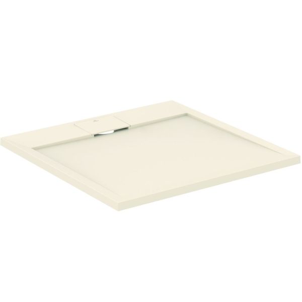 I.LIFE ULTRA FLAT S 80x80 cm Sprchová vanička Piesková, T5229FT