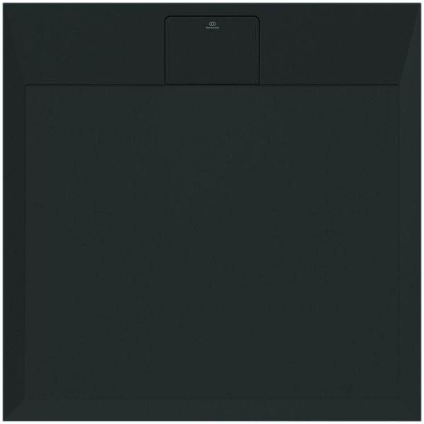 I.LIFE ULTRA FLAT S 80x80 cm Sprchová vanička Čierna, T5229FV