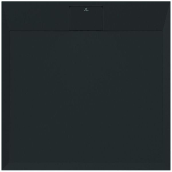 I.LIFE ULTRA FLAT S 90x90 cm Sprchová vanička Čierna, T5227FV