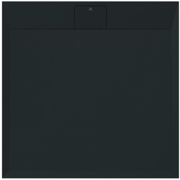 I.LIFE ULTRA FLAT S 100x100 cm Sprchová vanička Čierna, T5234FV