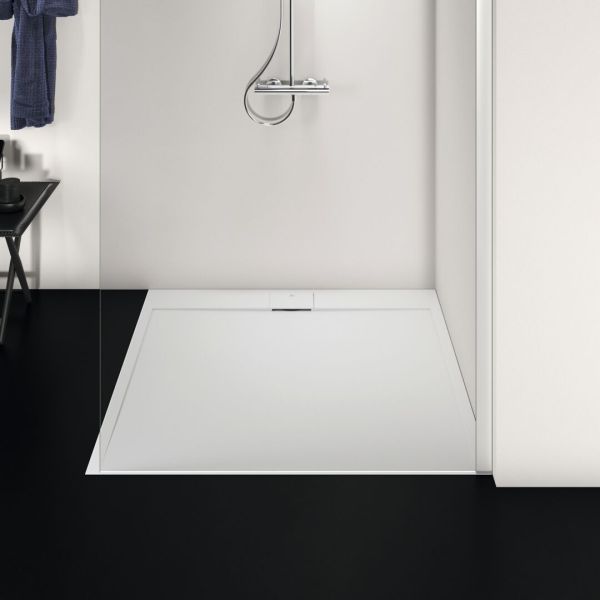 I.LIFE ULTRA FLAT S 120x120 cm Sprchová vanička Biela, T5242FR