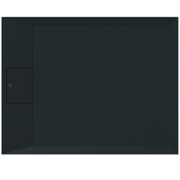 I.LIFE ULTRA FLAT S 90x70 cm Sprchová vanička Čierna, T5237FV