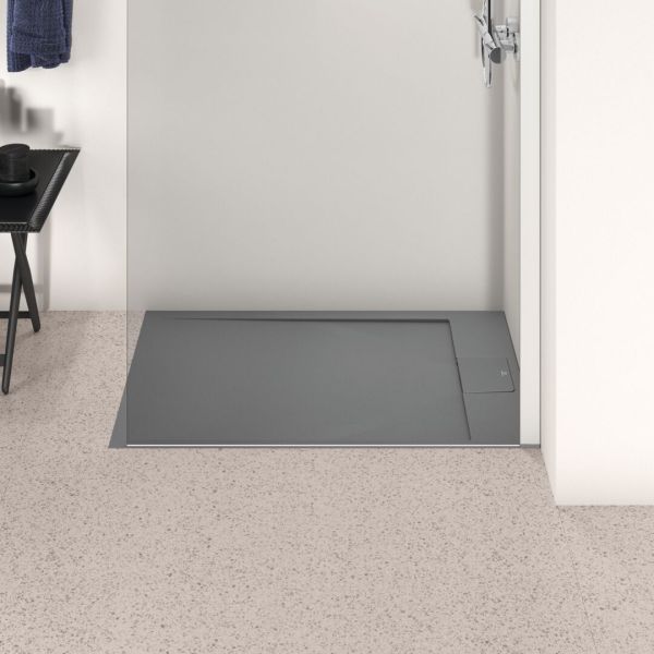 I.LIFE ULTRA FLAT S 100x70 cm Sprchová vanička Betónovo sivá, T5240FS