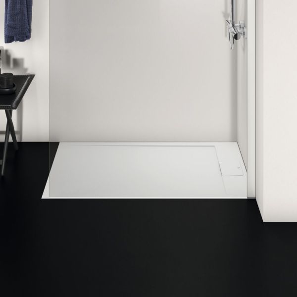 I.LIFE ULTRA FLAT S 120x70 cm Sprchová vanička Biela, T5233FR