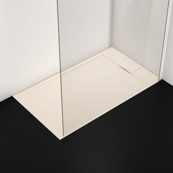 I.LIFE ULTRA FLAT S 120x70 cm Sprchová vanička Piesková, T5233FT