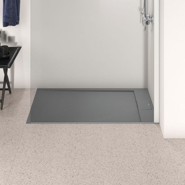 I.LIFE ULTRA FLAT S 120x70 cm Sprchová vanička Betónovo sivá, T5233FS
