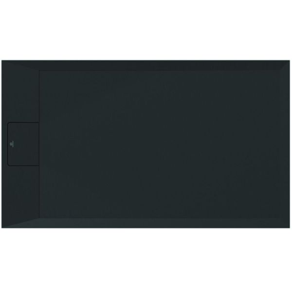 I.LIFE ULTRA FLAT S 120x70 cm Sprchová vanička Čierna, T5233FV