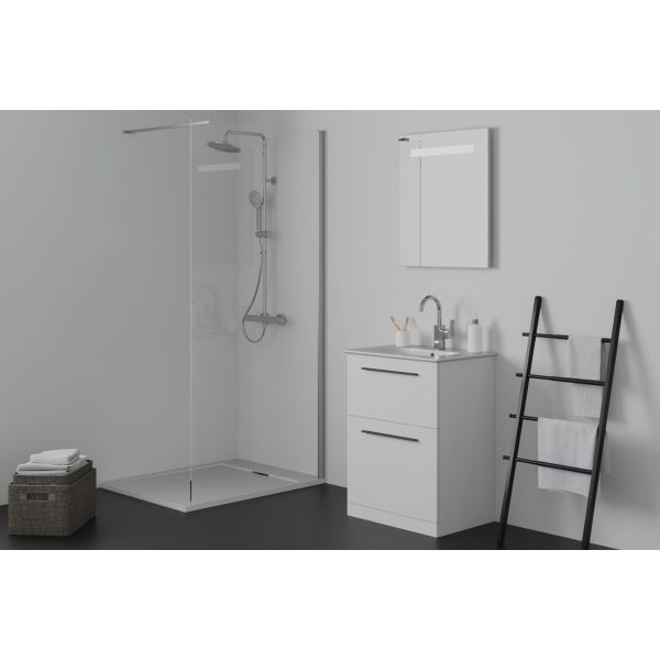 I.LIFE ULTRA FLAT S 100x80 cm Sprchová vanička Biela, T5223FR