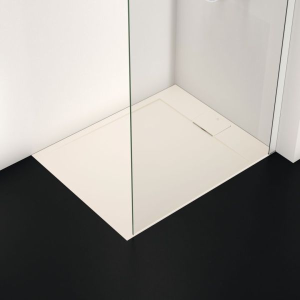 I.LIFE ULTRA FLAT S 100x80 cm Sprchová vanička Piesková, T5223FT