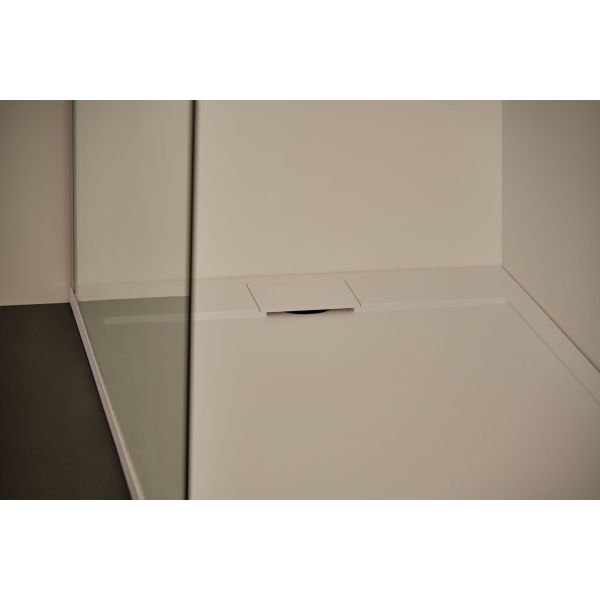 I.LIFE ULTRA FLAT S 120x80 cm Sprchová vanička Biela, T5220FR