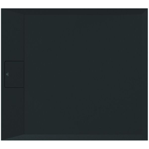 I.LIFE ULTRA FLAT S 100x90 cm Sprchová vanička Čierna, T5231FV