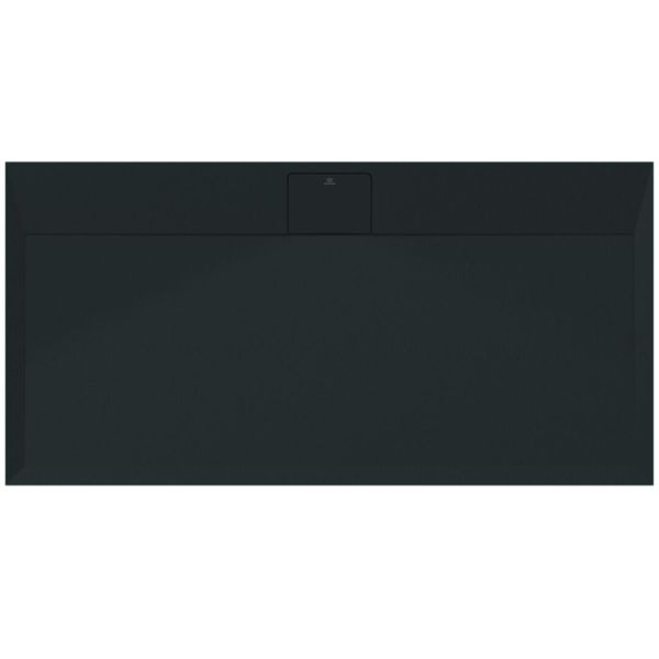 I.LIFE ULTRA FLAT S 140x70 cm Sprchová vanička Čierna, T5241FV