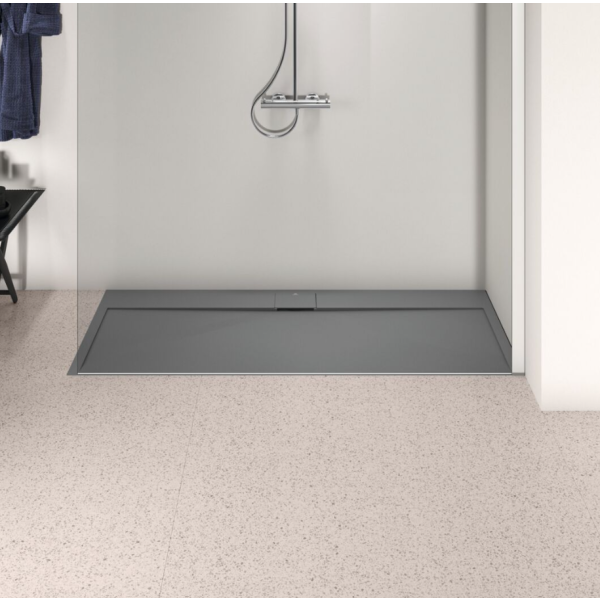 I.LIFE ULTRA FLAT S 170x70 cm Sprchová vanička Betónovo sivá, T5244FS