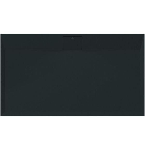 I.LIFE ULTRA FLAT S 140x80 cm Sprchová vanička Čierna, T5224FV