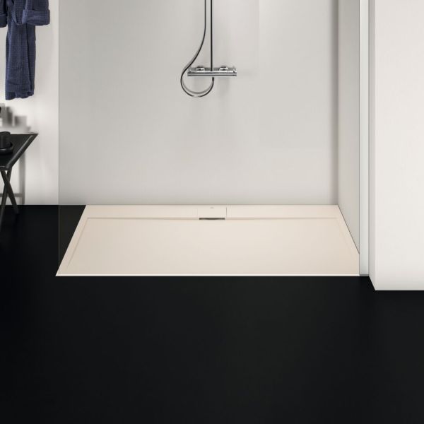 I.LIFE ULTRA FLAT S 160x80 cm Sprchová vanička Piesková, T5225FT