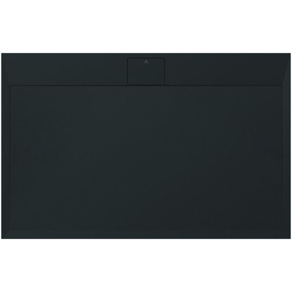 I.LIFE ULTRA FLAT S 140x90 cm Sprchová vanička Čierna, T5222FV