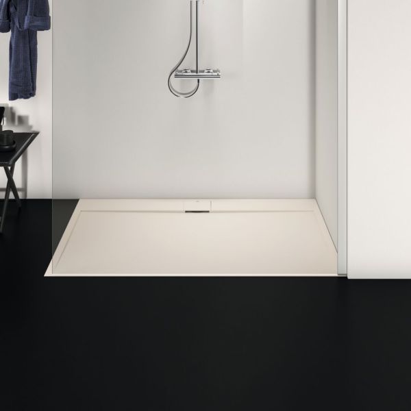 I.LIFE ULTRA FLAT S 160x90 cm Sprchová vanička Piesková, T5226FT