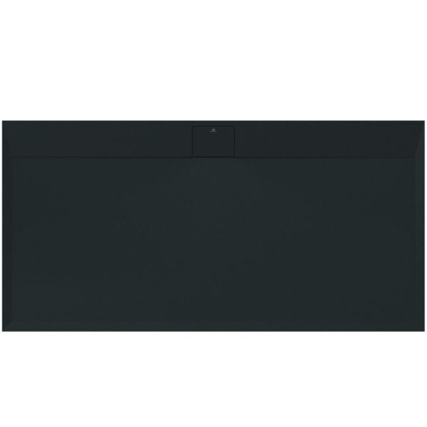 I.LIFE ULTRA FLAT S 180x90 cm Sprchová vanička Čierna, T5230FV