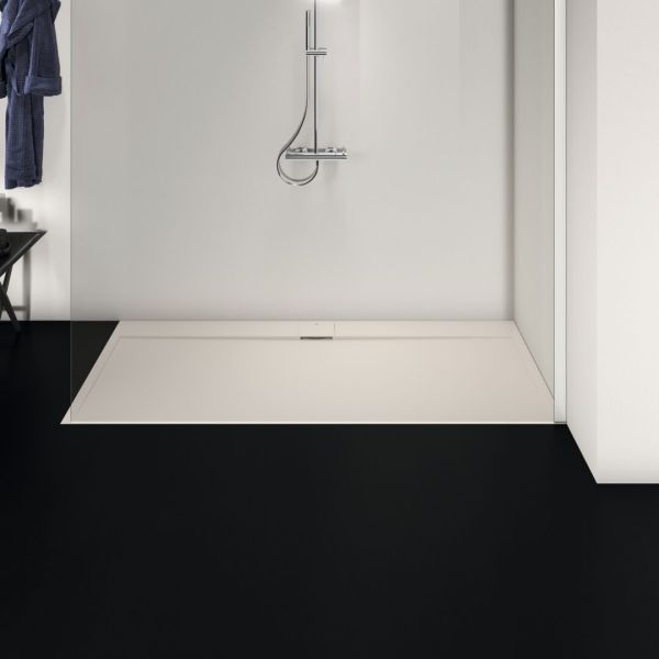 I.LIFE ULTRA FLAT S 200x90 cm Sprchová vanička Piesková, T5243FT