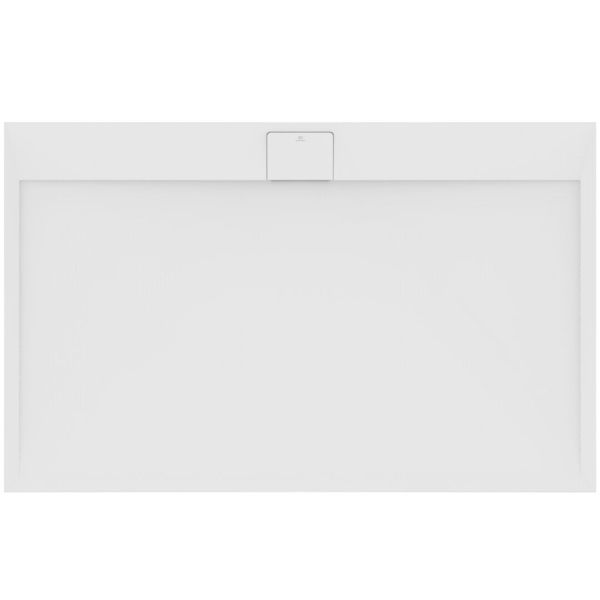 I.LIFE ULTRA FLAT S 160x100 cm Sprchová vanička Biela, T5232FR