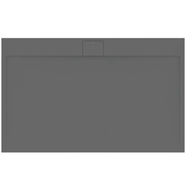 I.LIFE ULTRA FLAT S 160x100 cm Sprchová vanička Betónovo sivá, T5232FS