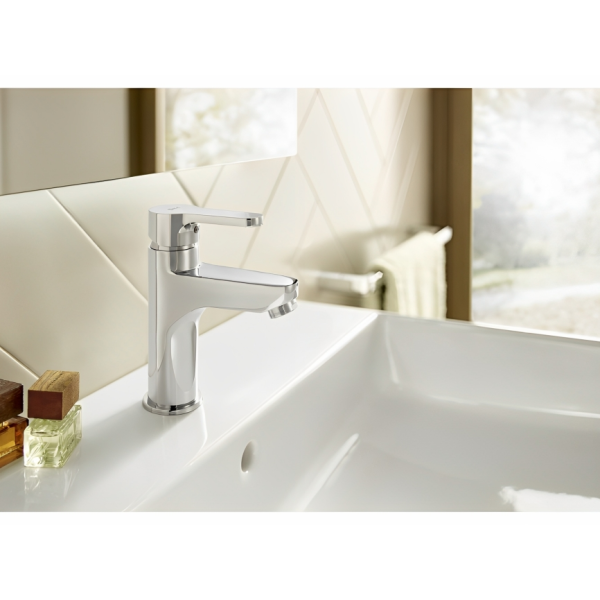 ROCA AROLA Umývadlová batéria s odpadovou garnitúrou a flex. hadicami, A5A306AC0K