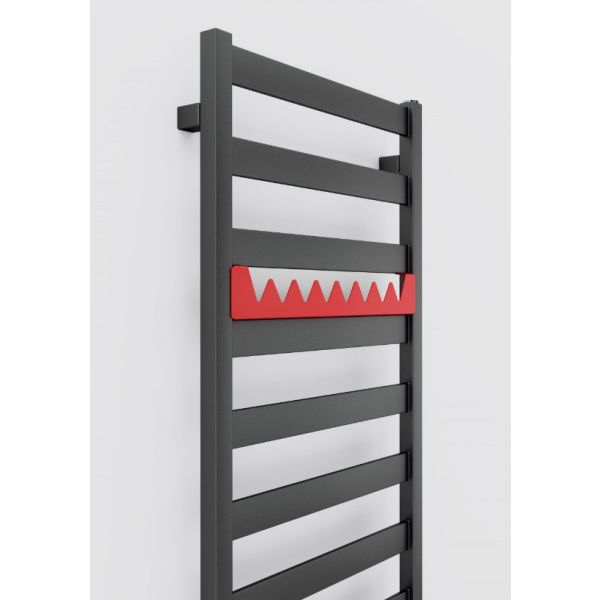 TERMA VIVO radiátor 60x139 cm, vonkajšie pripojenie 570 mm, chróm, VIV60139.CR