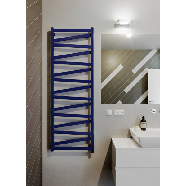 TERMA VIPERA radiátor 50x75 cm, vonkajšie pripojenie 460 mm, VIP5075