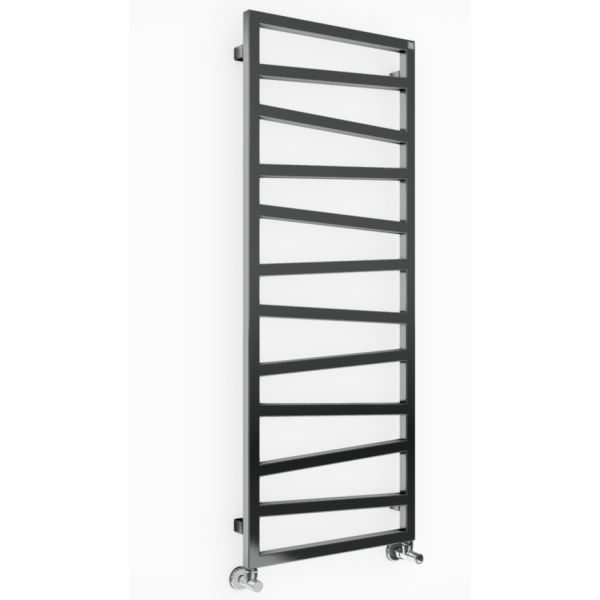 TERMA ZIG ZAG radiátor 50x83,5 cm, vonkajšie pripojenie 470 mm, chróm, ZIG5083.CR