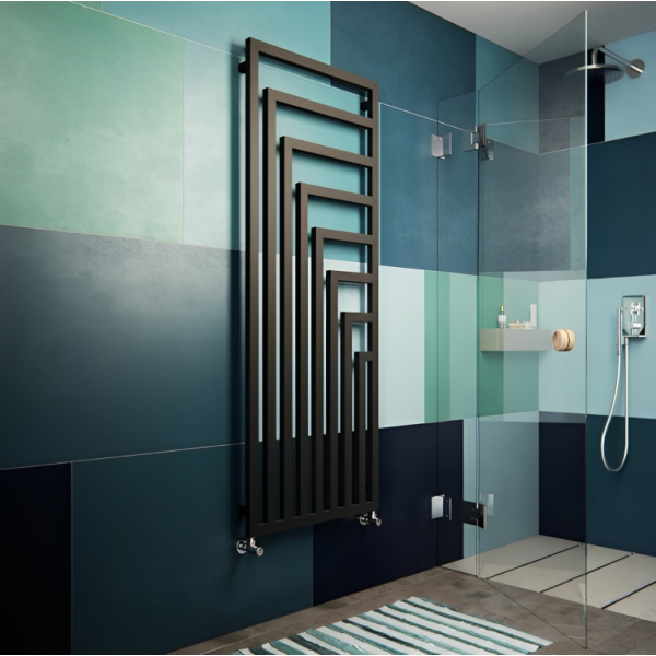 TERMA ANGUS radiátor 36x114 cm, vonkajšie pripojenie 320 mm, ANG36114