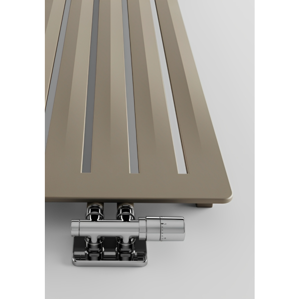 TERMA AERO V radiátor 32,5x150 cm, vonkajšie pripojenie 255 mm, AER32150