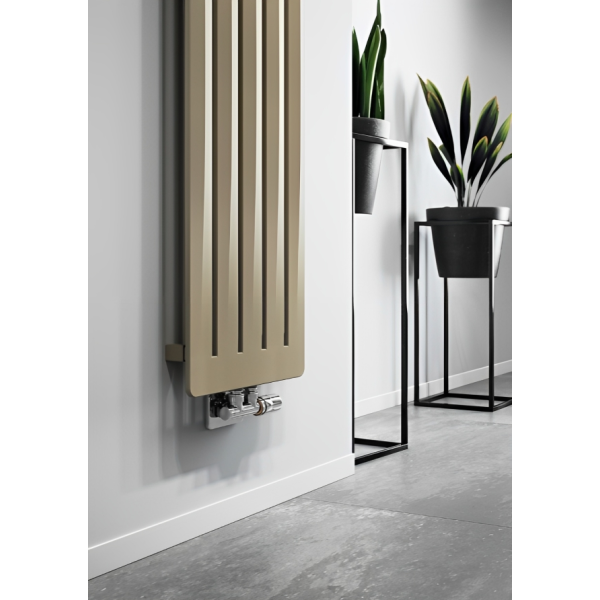 TERMA AERO V radiátor 41x180 cm, vonkajšie pripojenie 340 mm, AER41180