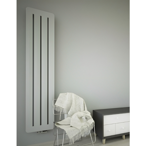 TERMA AERO V radiátor 41x180 cm, vonkajšie pripojenie 340 mm, AER41180