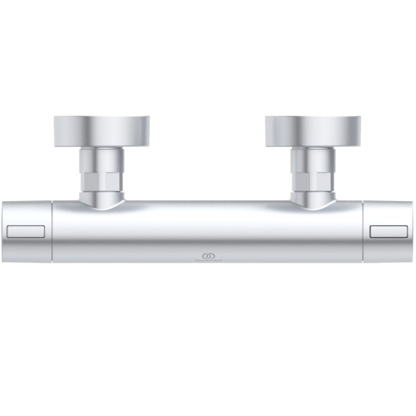 CERATHERM ALU+ Sprchová termostatická batéria strieborná, BD582SI