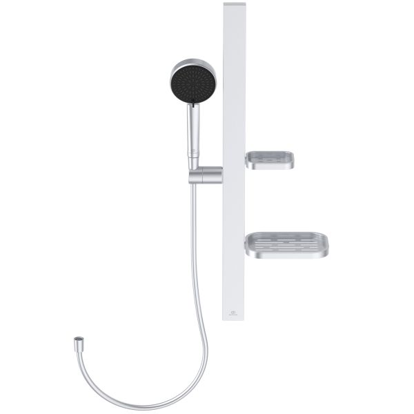 ALU+ Sprchová kombinácia, strieborná, BD586SI