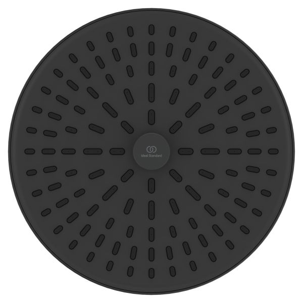 ALU+ Hlavová sprcha, hodvábna čierna, BD581XG