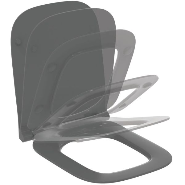 I.LIFE B WC sedadlo ultraploché Soft-Close mechanizmus, T500358