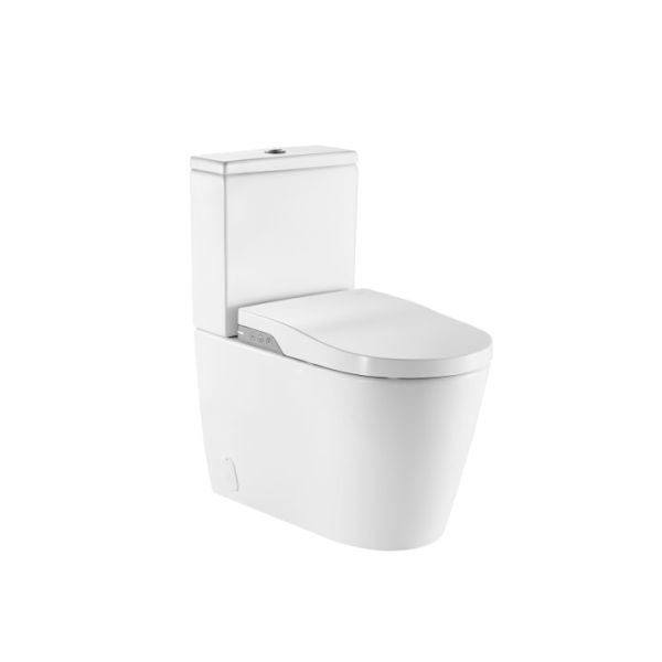 ROCA Inspira In-Wash® - stojaci celokapotovaný klozet, armatúra Dual Flush. Vrátane sedátka a poklopu. Nutnosť elektrického pripojenia., 80306L..1