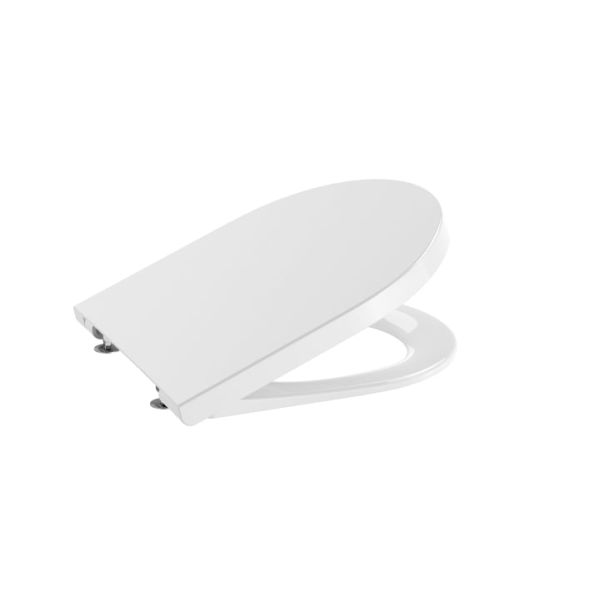 ROCA Inspira WC doska s poklopom, Slowclose Supralit®, 80152C..B