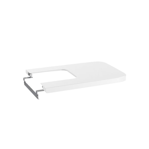 ROCA Inspira Poklop bidetu, Slowclose Supralit®, 806532..B