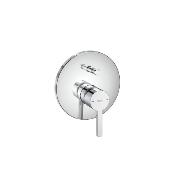 ROCA Naia Podomietková vaňová-sprchová batéria, vnútri RocaBox A525869403, 5A0B96C00