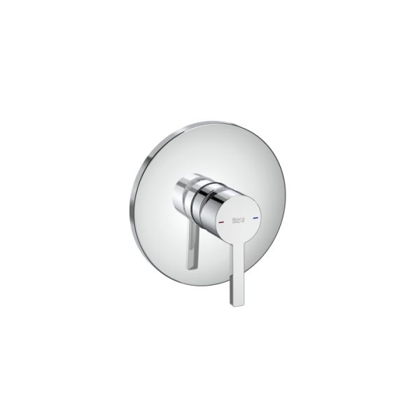 ROCA Naia Podomietková sprchová batéria, vnútri RocaBox A525869403, 5A2B96C00