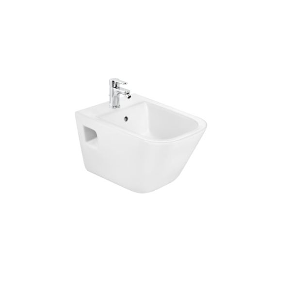 ROCA The Gap SQUARE - Keramické závesné bidet, A357475..0